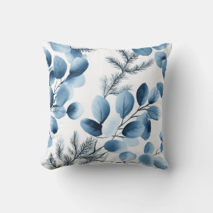 Watercolor Botanical Cushion