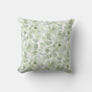 Watercolor Botanical  Cushion