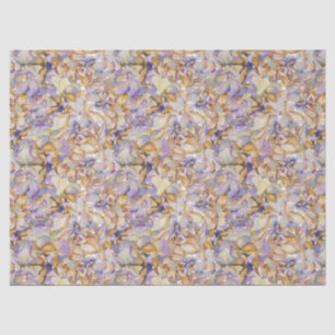 Watercolor Botanical Floral Leaf Boho  Tissue Paper