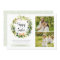 Watercolor Botanical Greenery Family Photo Easter