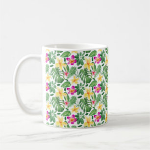 Watercolor Botanical Poppy Wildflower Garden Mug