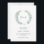 Watercolor Botanical Rustic Save the Date Card<br><div class="desc">Watercolor Botanical Rustic Save the Date Card Can be fully customised to suit your needs. © Gorjo Designs via Zazzle. // Looking for matching items? Other stationery from the set available in the ‘collections’ section of my store. // Note: photo used is a placeholder image only. You will need to...</div>