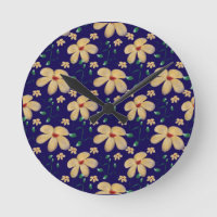 Watercolor Botanical Seamless Pattern  