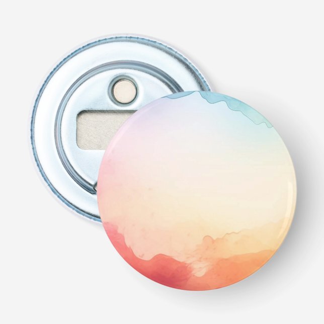 Watercolor Bottle Opener (Front)