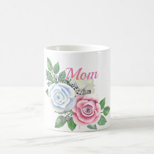 Watercolor Bouquet Coffee Mug