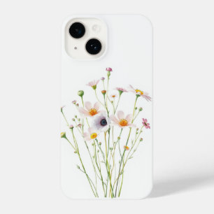 Watercolor bouquet of wildflowers iPhone 14 case