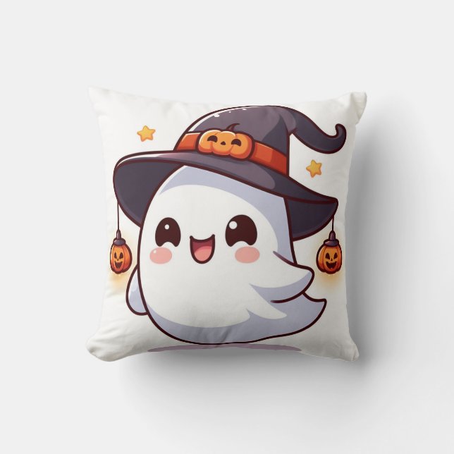 Watercolor Bouquet Tote Bag Cushion (Front)