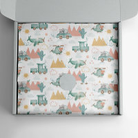 Watercolor Boys Vehicle & Animal | Kids Birthday