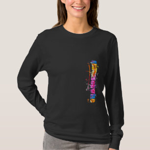 Watercolor Braunschweig Braunschweig Lettering T-Shirt