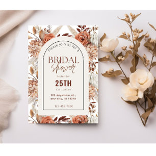  Watercolor Bridal Shower Invitation