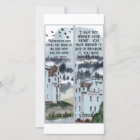 Watercolor Bronte Wuthering Heights Book Bookmarks