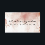 Watercolor Brown Clouds Makeup Artist Hair Stylist Business Card<br><div class="desc">Watercolor Brown Clouds Makeup Artist Hair Stylist</div>