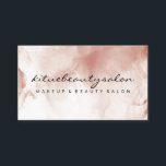 Watercolor Brown Clouds Makeup Artist Hair Stylist Business Card<br><div class="desc">Watercolor Brown Clouds Makeup Artist Hair Stylist</div>
