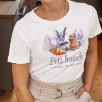 Watercolor Brunch Birthday Personalised