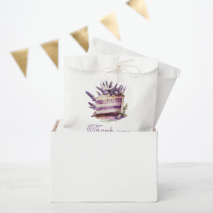Watercolor Brunch Birthday Thank you Favour Bags