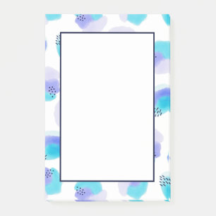 Watercolor Brushstrokes Post-it Notes