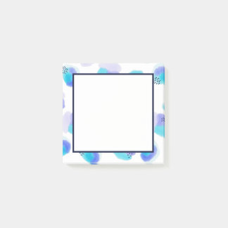 Watercolor Brushstrokes Post-it Notes