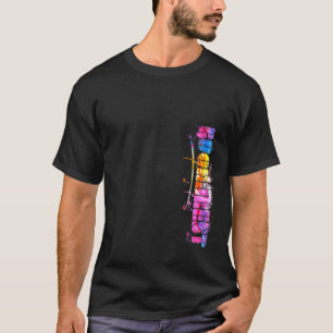 Watercolor Bucharest Bucharest Lettering T-Shirt