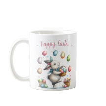 Watercolor Bunny Easter Egg Hunt – Pastel Spring