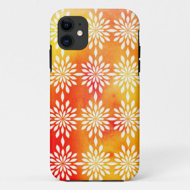 Watercolor Burst iPhone 5/5s Case (Back)