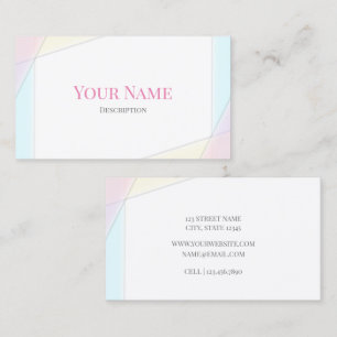 Watercolor - Business Cards