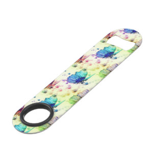 Watercolor Butterflies Bottle Opener