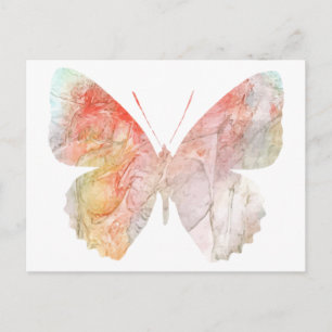 Watercolor Butterfly 2 Postcard