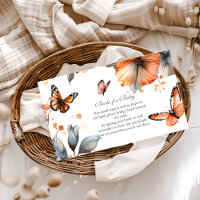 Watercolor Butterfly Bloom Books for Baby