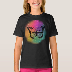 Watercolor Butterfly T-Shirt