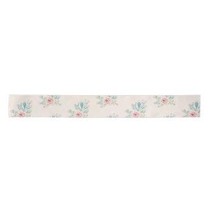 Watercolor Cactus Succulents Wrapping Paper Satin Ribbon