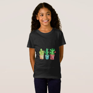 Watercolor Cactus T-Shirt