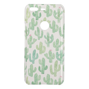 Watercolor Cactus Uncommon Google Pixel Case