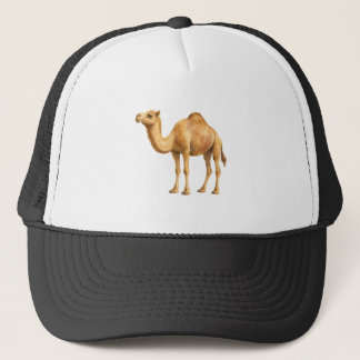 Watercolor Camel Illustration – Desert Animal Desi Trucker Hat