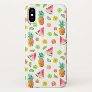 Watercolor Candied Fruit Pattern Case-Mate iPhone Case