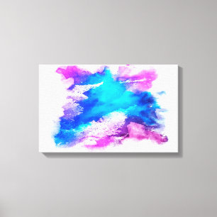 Watercolor Canvas Print
