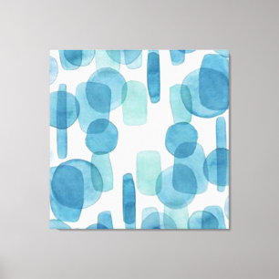 Watercolor  canvas print