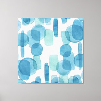 Watercolor  canvas print