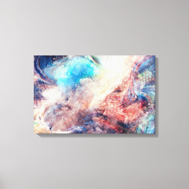 Watercolor Canvas Print (Front)