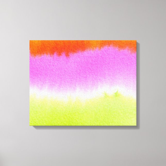 Watercolor Canvas Print (Front)
