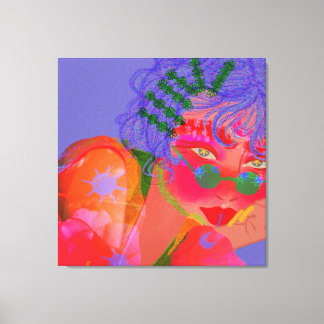 Watercolor Canvas Print