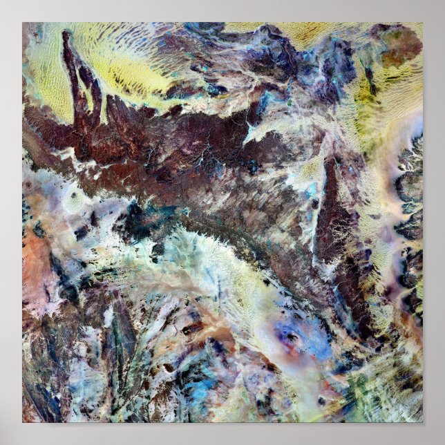 Watercolor Canvas Print (Front)