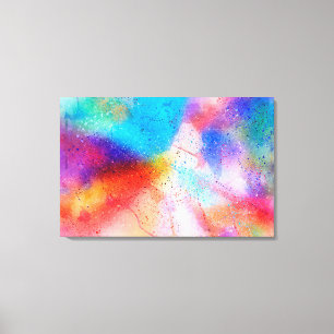 Watercolor Canvas Print