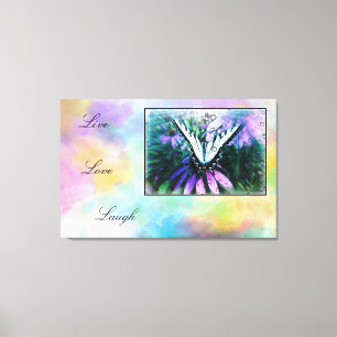 Watercolor Canvas Wrap Print