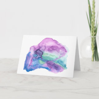 Watercolor Card