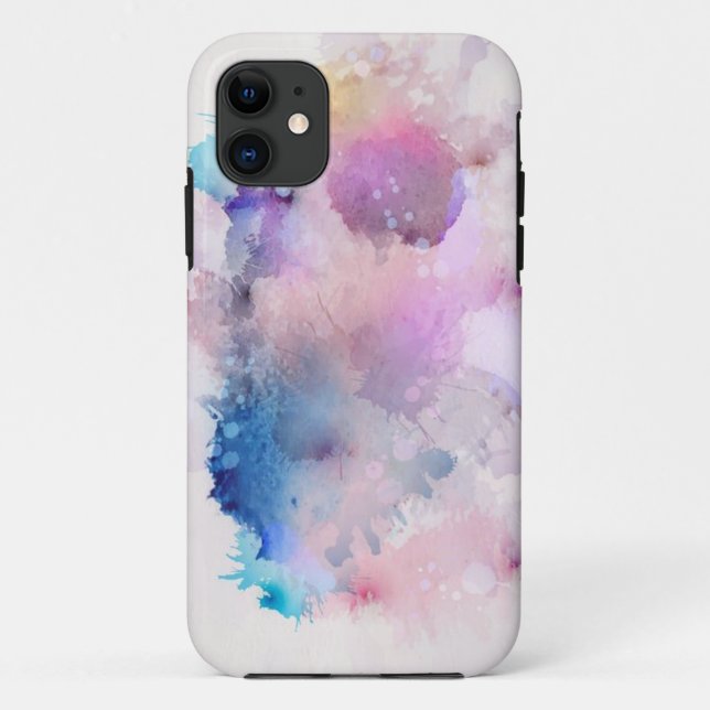 Watercolor Case-Mate iPhone Case (Back)