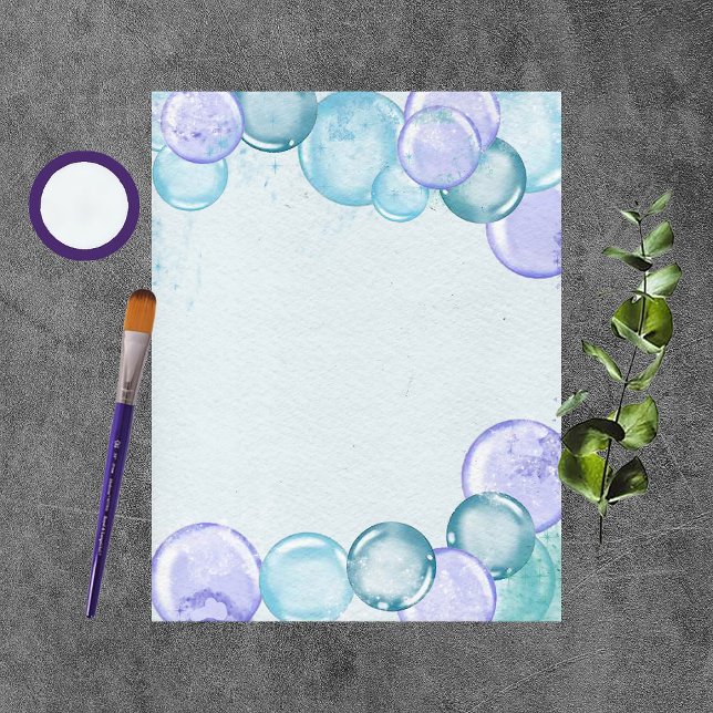 Watercolor Celebration Scrapbook Paper (Creator Uploaded)