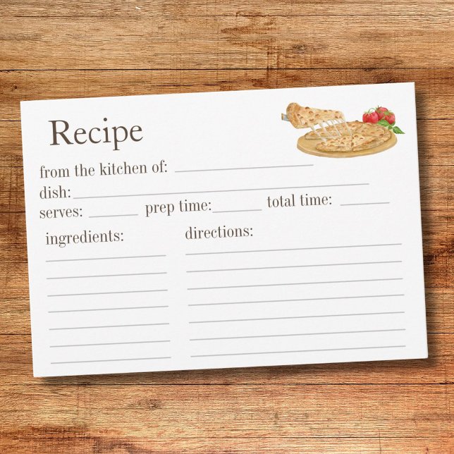 Watercolor Cheese Pizza Recipe  (Creator Uploaded)