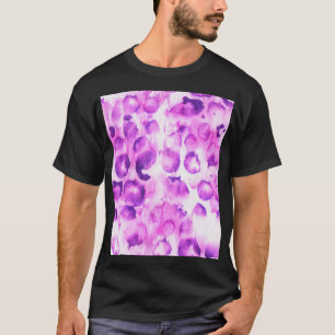 Watercolor Cheetah: Light Animal Print. T-Shirt