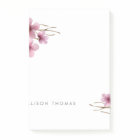 Watercolor Cherry Blossoms Personalised