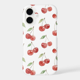 Watercolor Cherry Pattern | Case-Mate